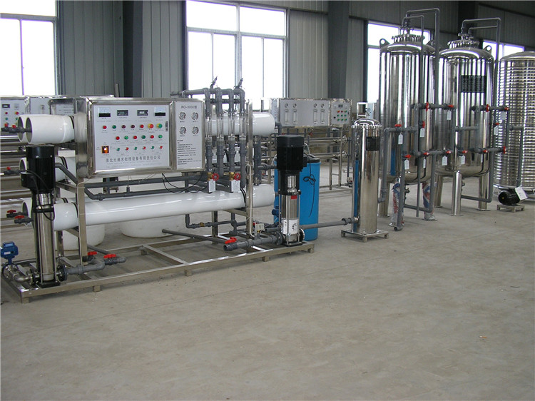 Drinking water treatment plant with reverse osmosis membrane 5TPH.jpg